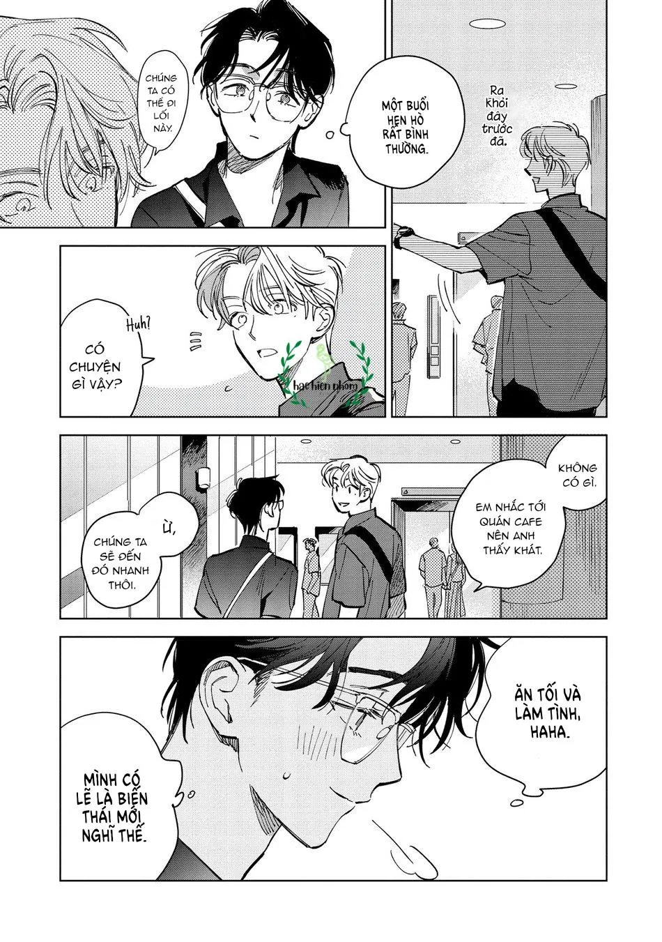 Bắt lấy vì sao Chapter 4 Trang 46