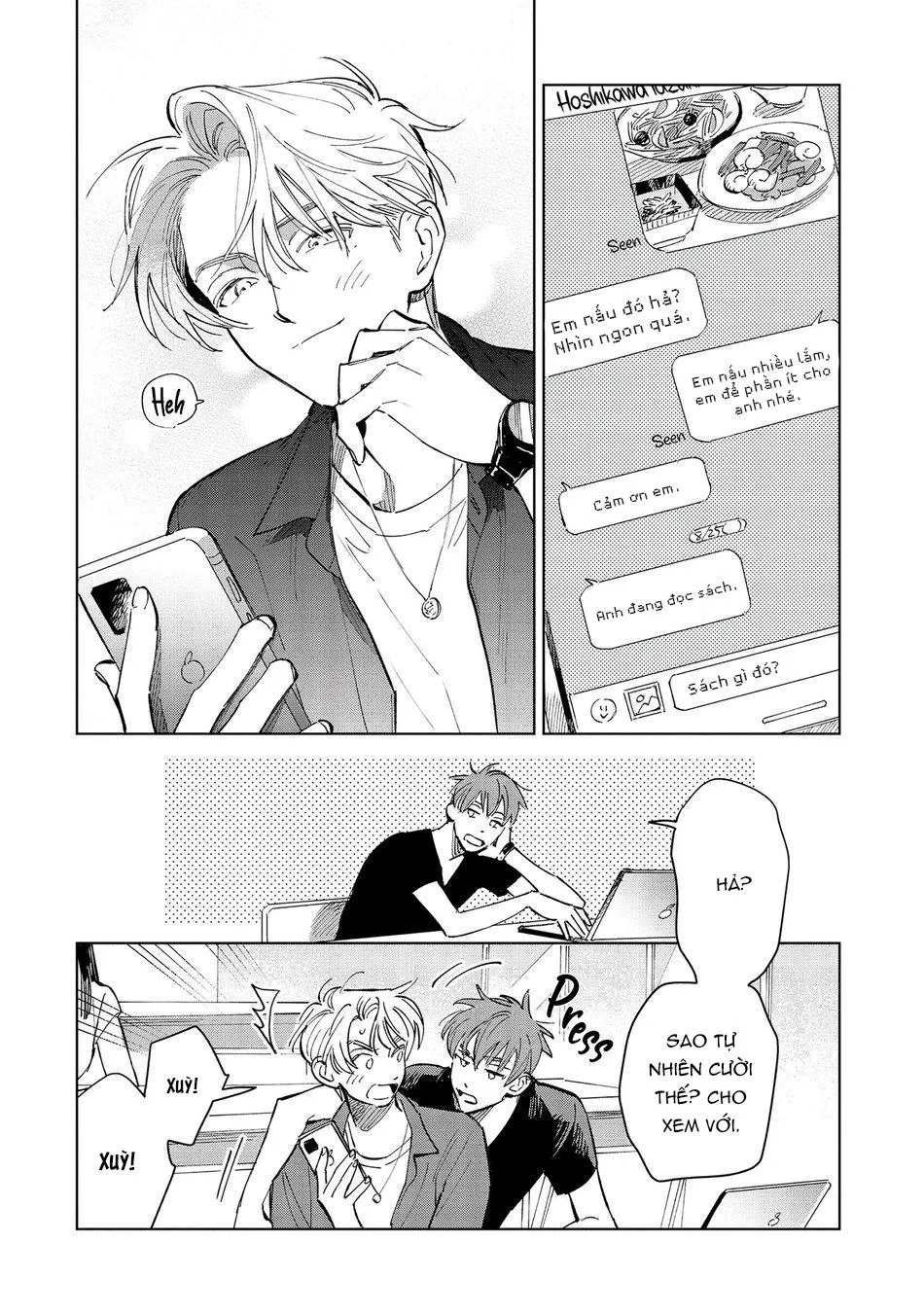 Bắt lấy vì sao Chapter 5 Trang 3