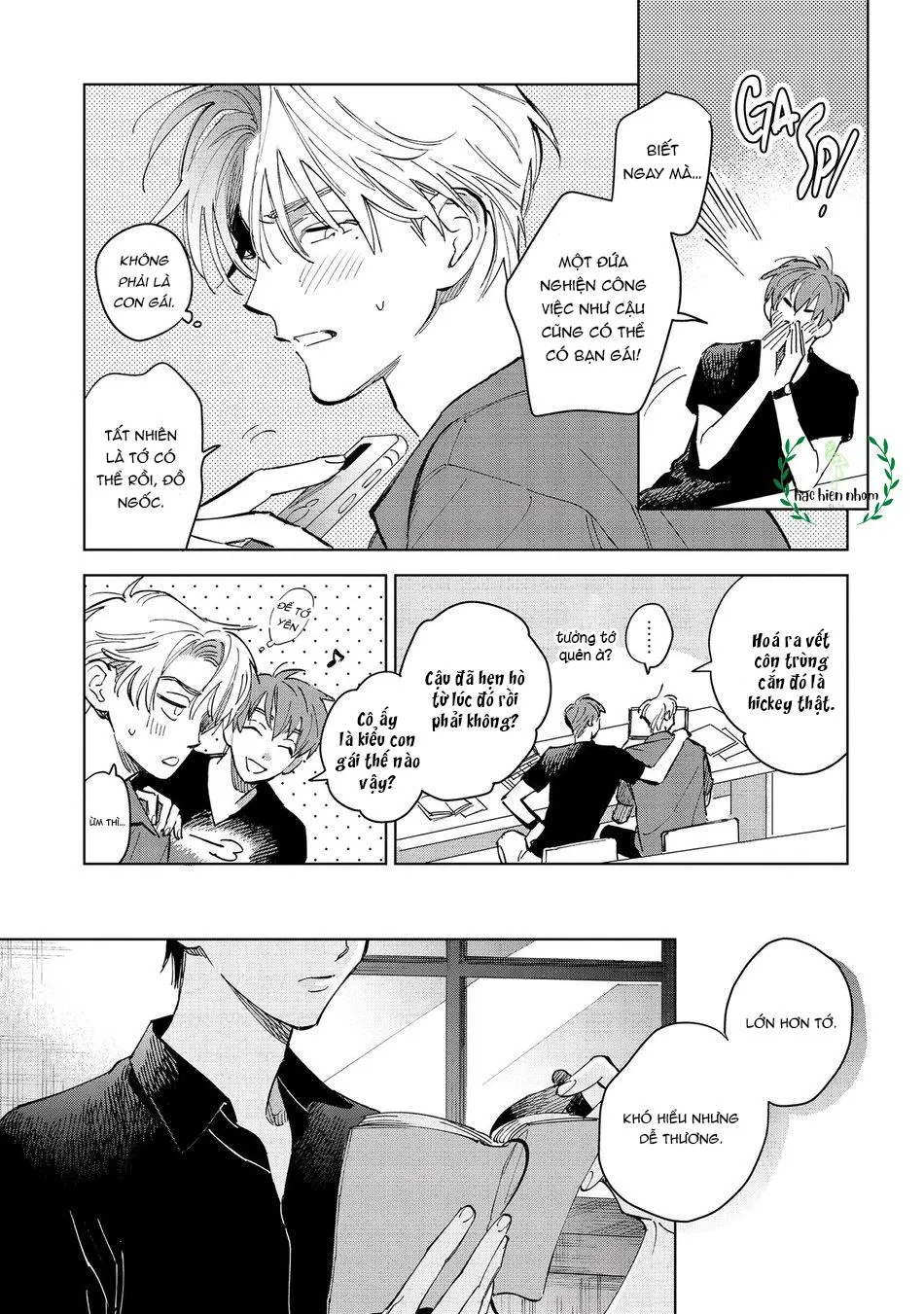 Bắt lấy vì sao Chapter 5 Trang 4