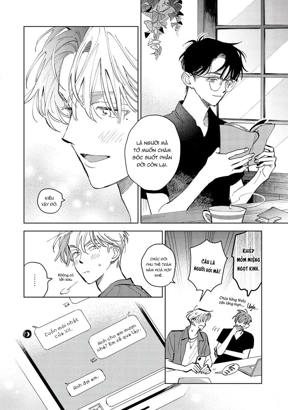 Bắt lấy vì sao Chapter 5 Trang 5