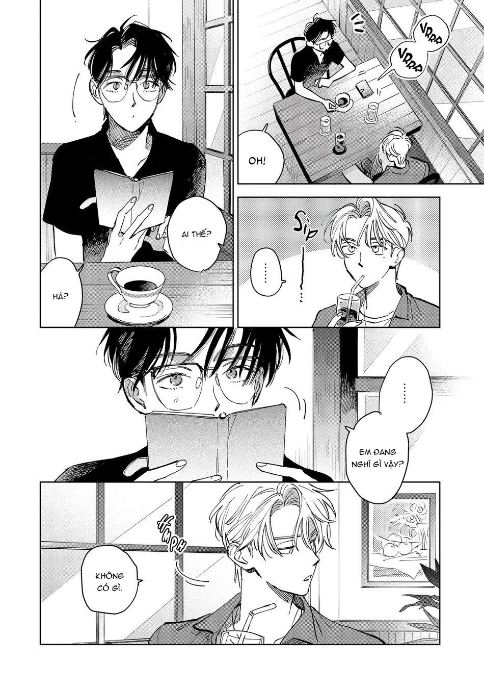 Bắt lấy vì sao Chapter 5 Trang 7