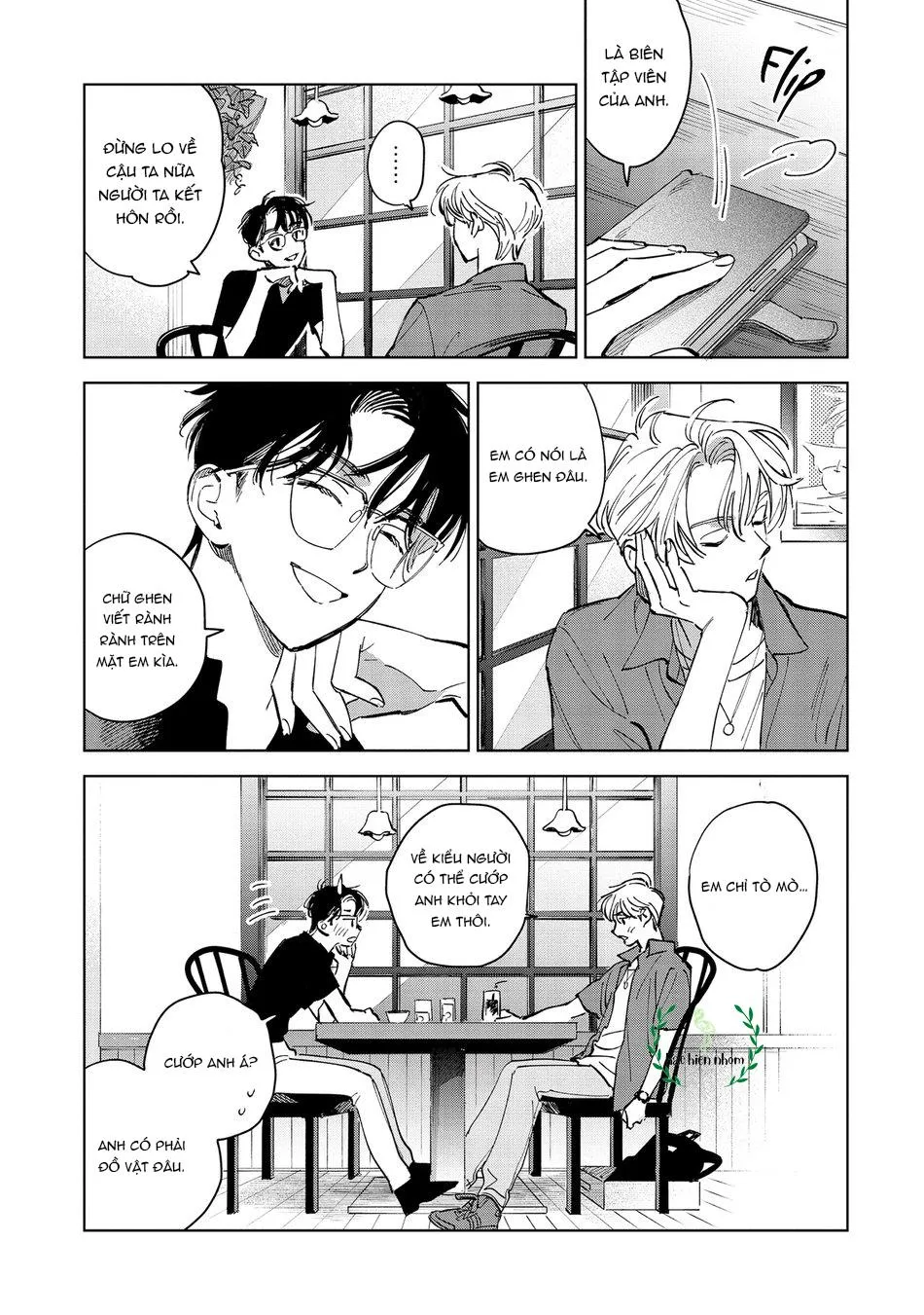 Bắt lấy vì sao Chapter 5 Trang 8