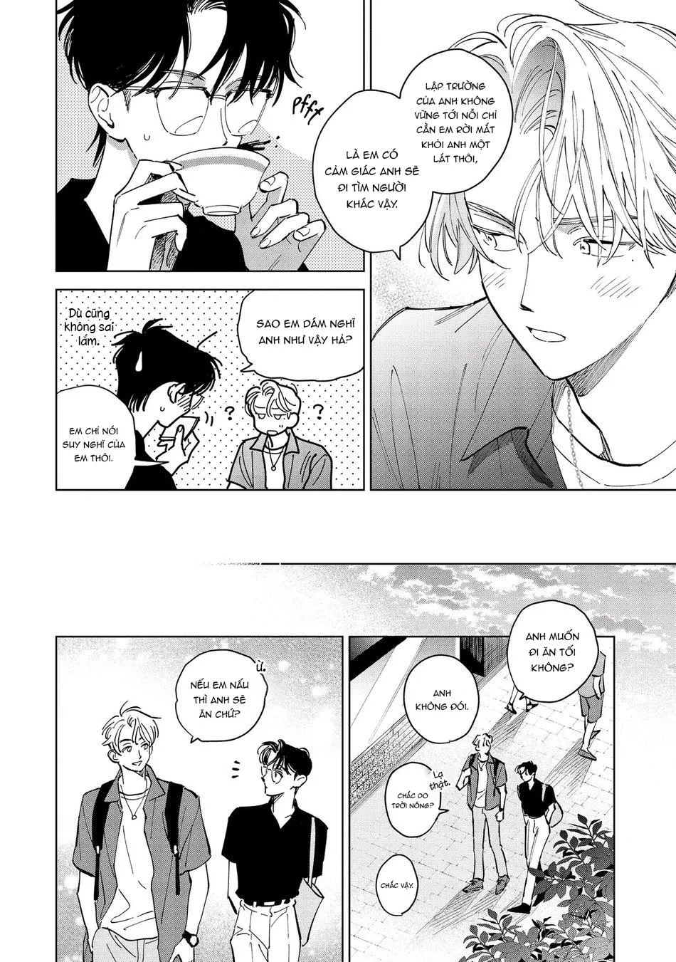 Bắt lấy vì sao Chapter 5 Trang 9