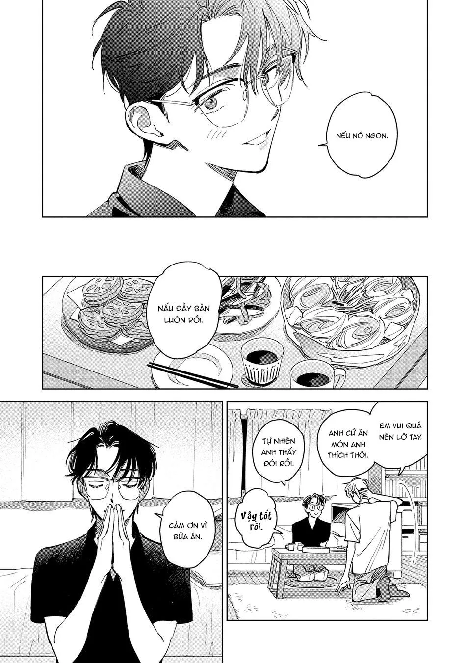 Bắt lấy vì sao Chapter 5 Trang 10