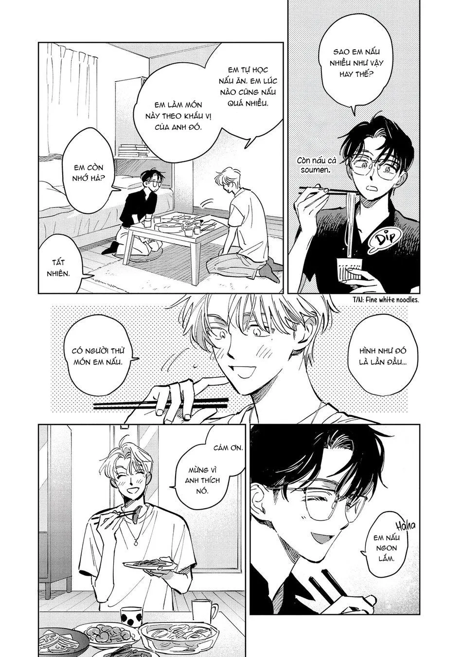 Bắt lấy vì sao Chapter 5 Trang 11