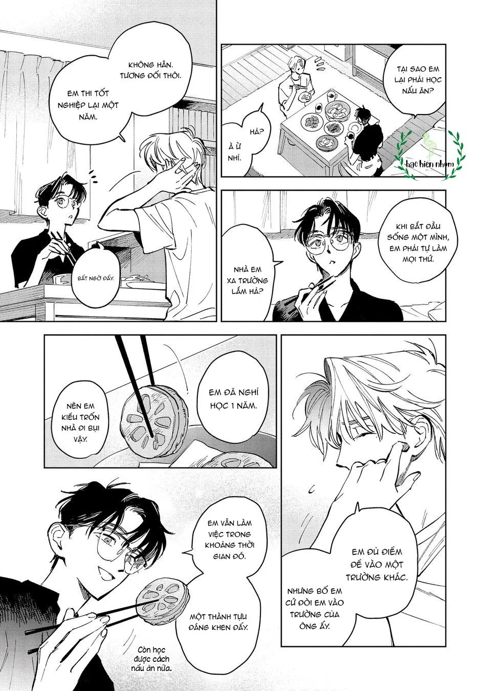 Bắt lấy vì sao Chapter 5 Trang 12