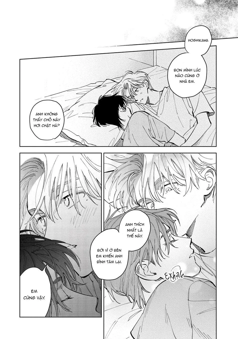 Bắt lấy vì sao Chapter 5 Trang 15