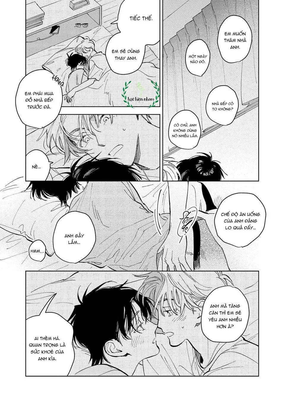 Bắt lấy vì sao Chapter 5 Trang 16