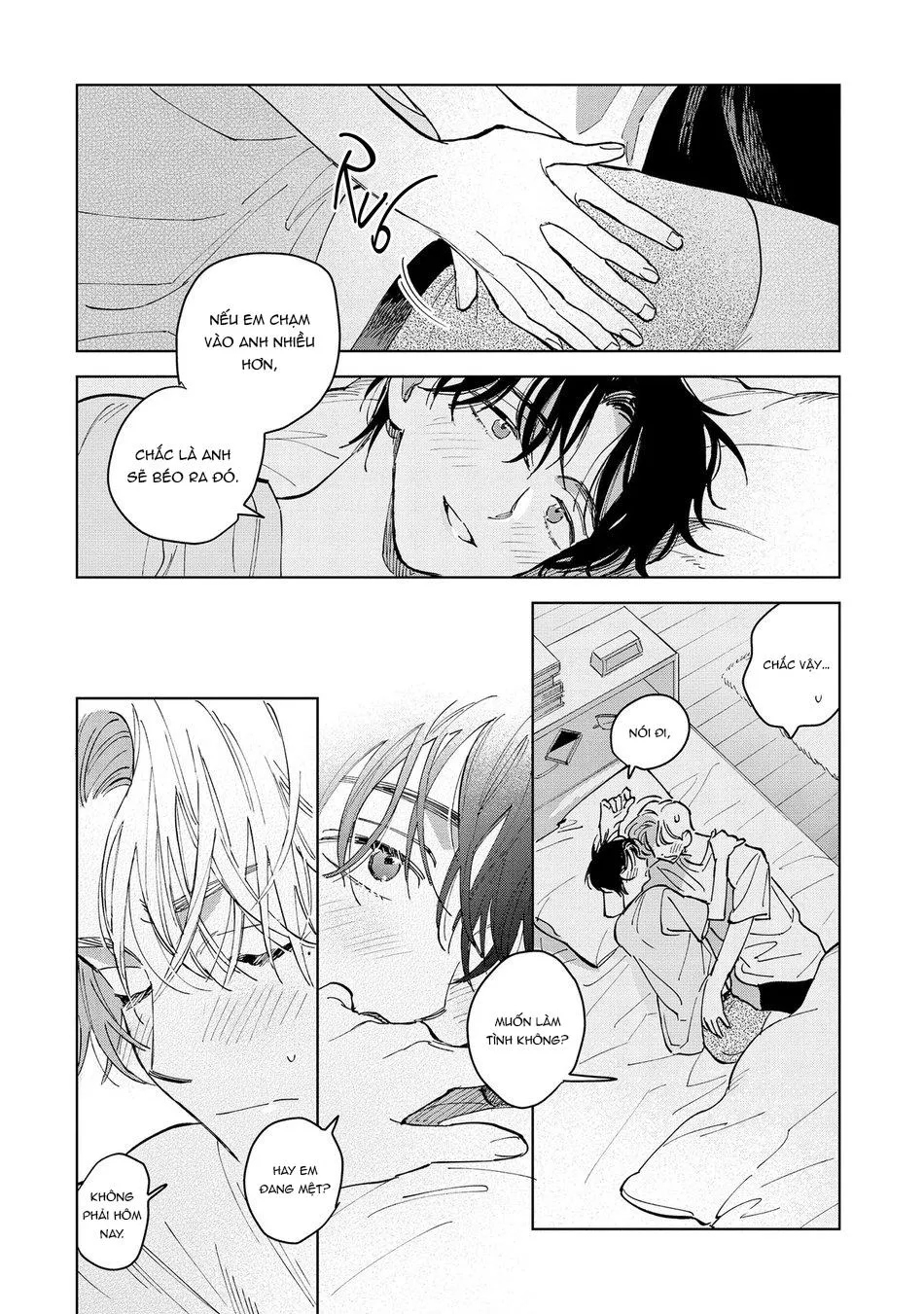 Bắt lấy vì sao Chapter 5 Trang 17