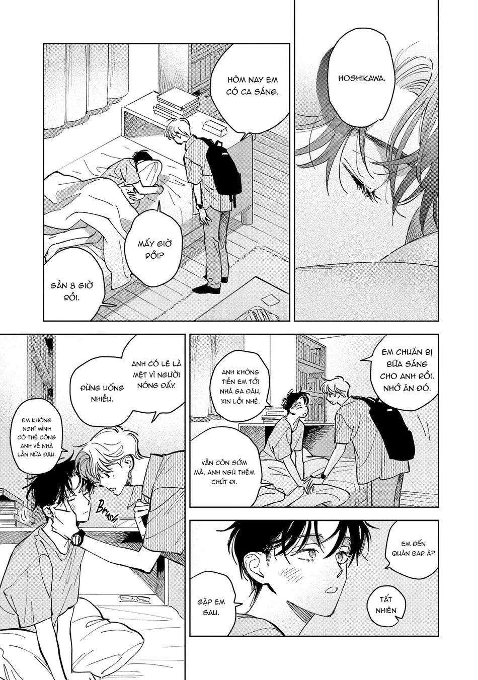 Bắt lấy vì sao Chapter 5 Trang 18