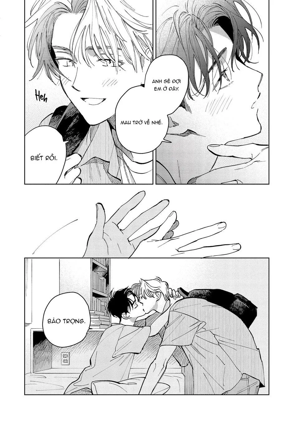 Bắt lấy vì sao Chapter 5 Trang 19