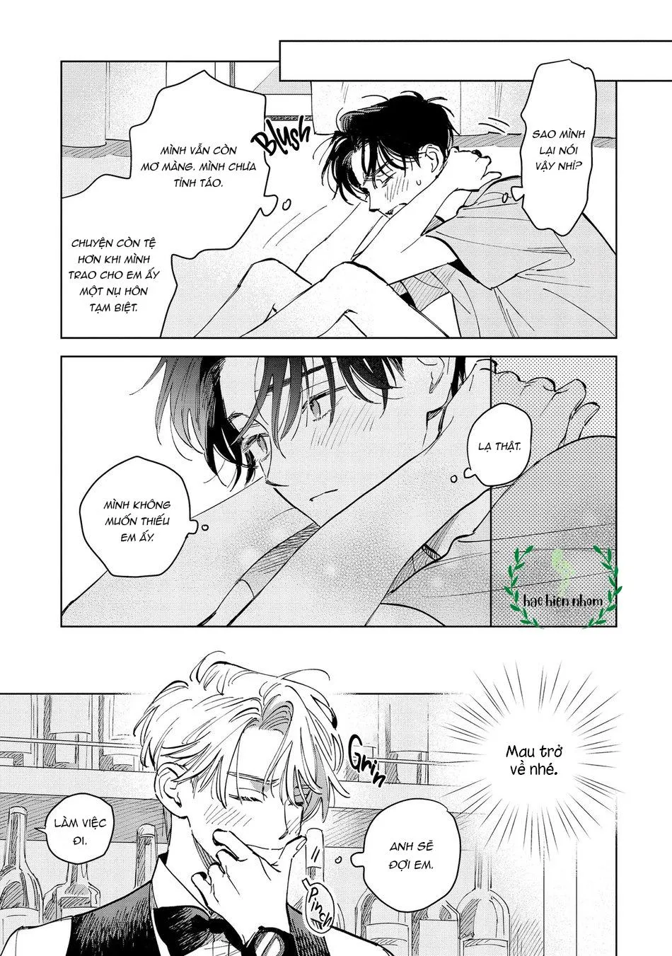 Bắt lấy vì sao Chapter 5 Trang 20