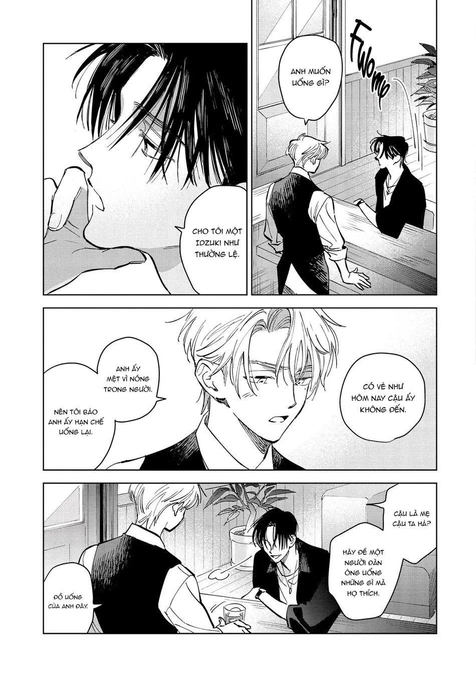 Bắt lấy vì sao Chapter 5 Trang 22