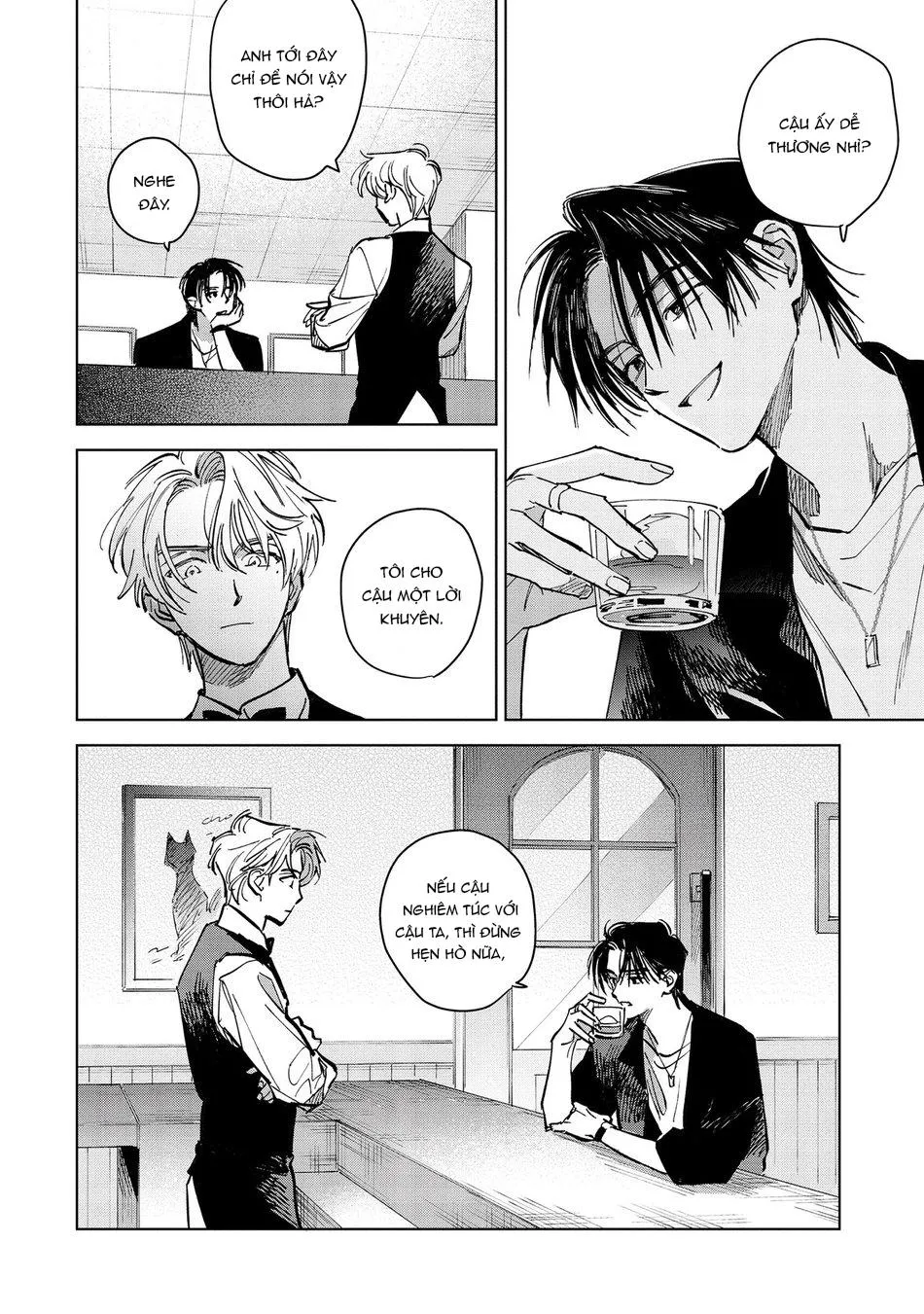 Bắt lấy vì sao Chapter 5 Trang 23