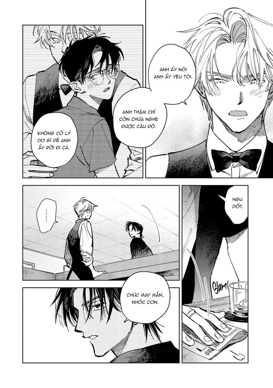 Bắt lấy vì sao Chapter 5 Trang 25