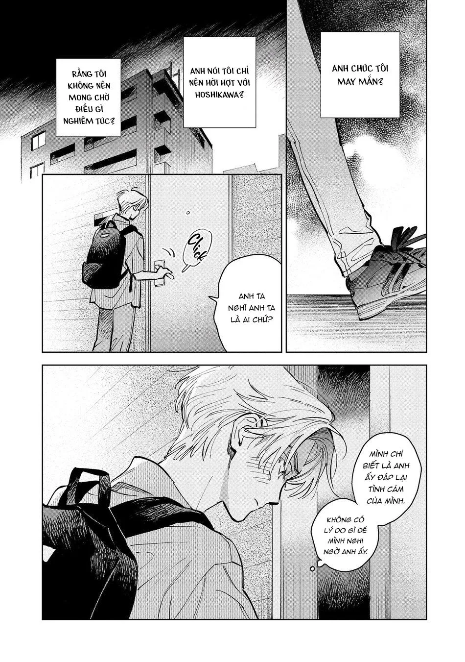 Bắt lấy vì sao Chapter 5 Trang 26