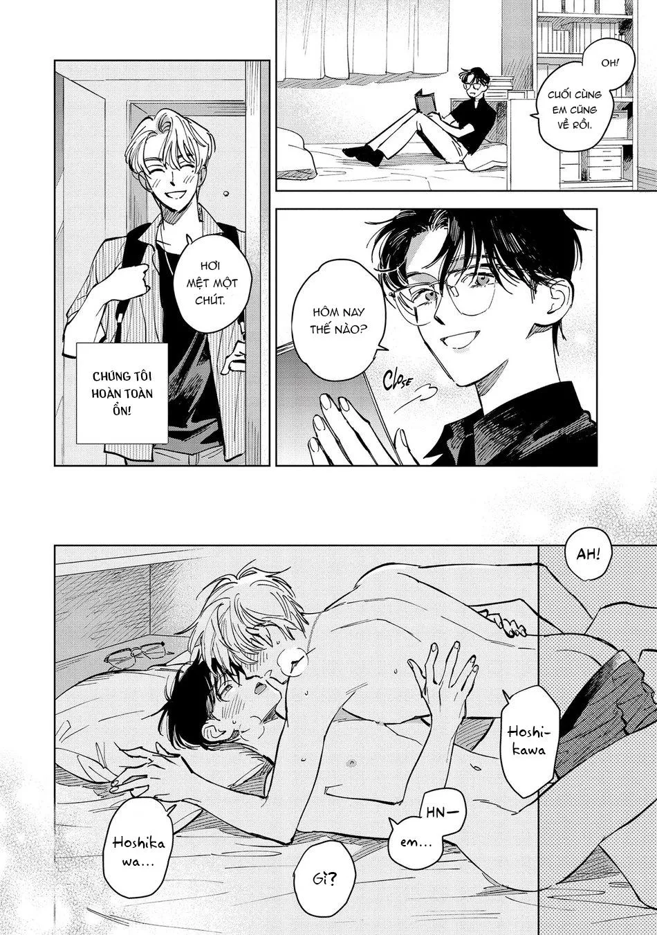 Bắt lấy vì sao Chapter 5 Trang 27