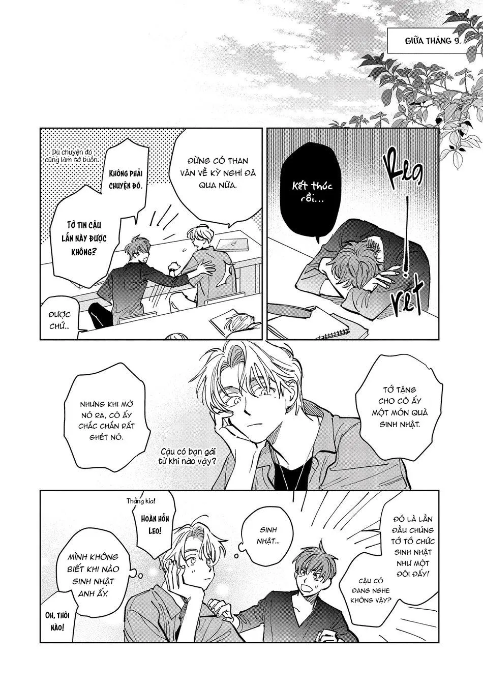 Bắt lấy vì sao Chapter 5 Trang 29