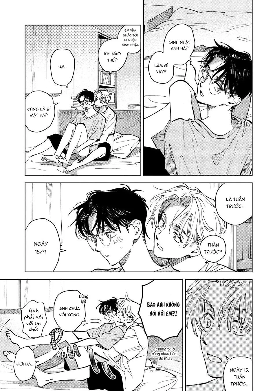 Bắt lấy vì sao Chapter 5 Trang 30