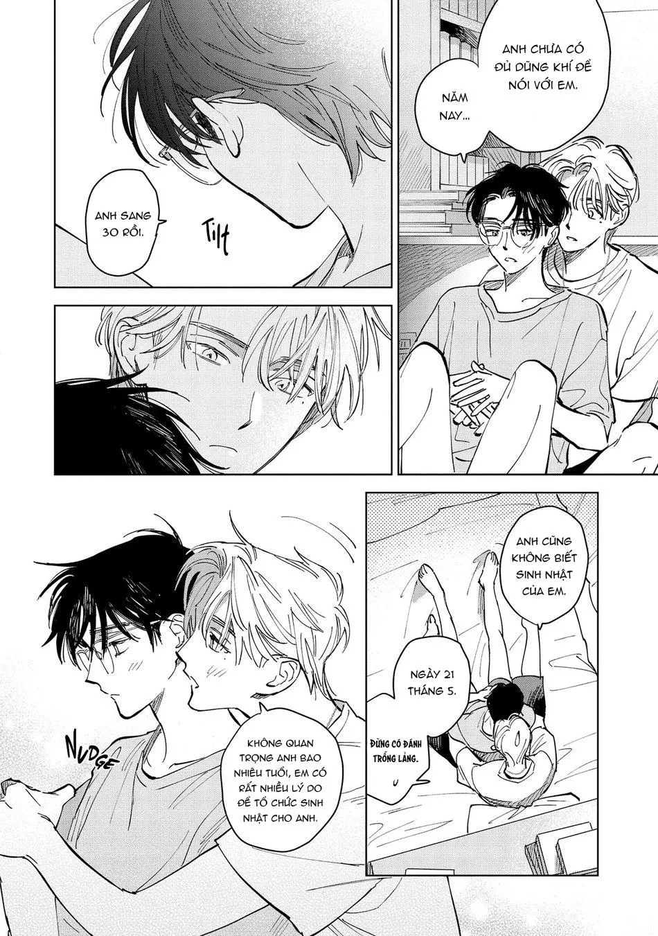 Bắt lấy vì sao Chapter 5 Trang 31