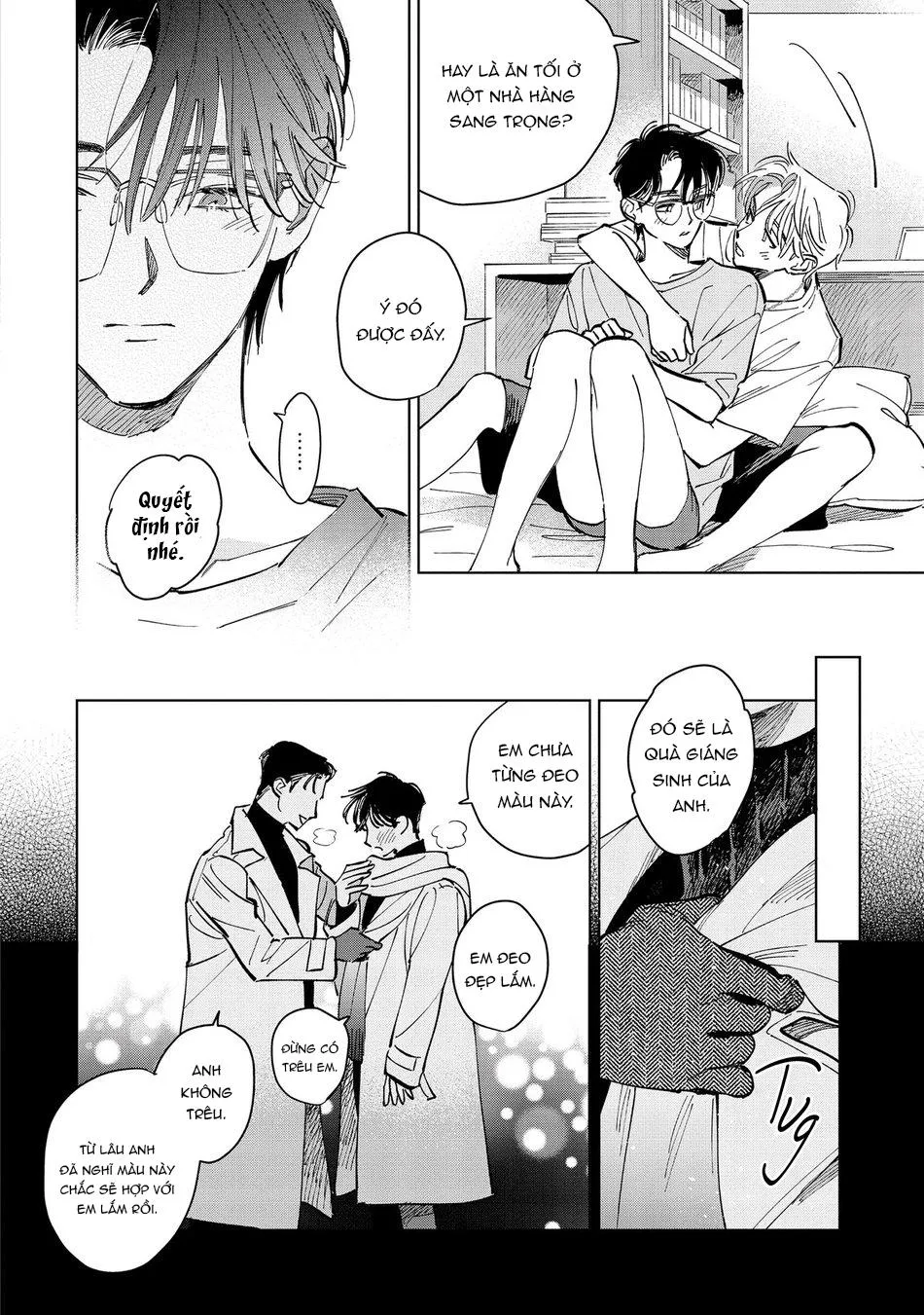 Bắt lấy vì sao Chapter 5 Trang 33