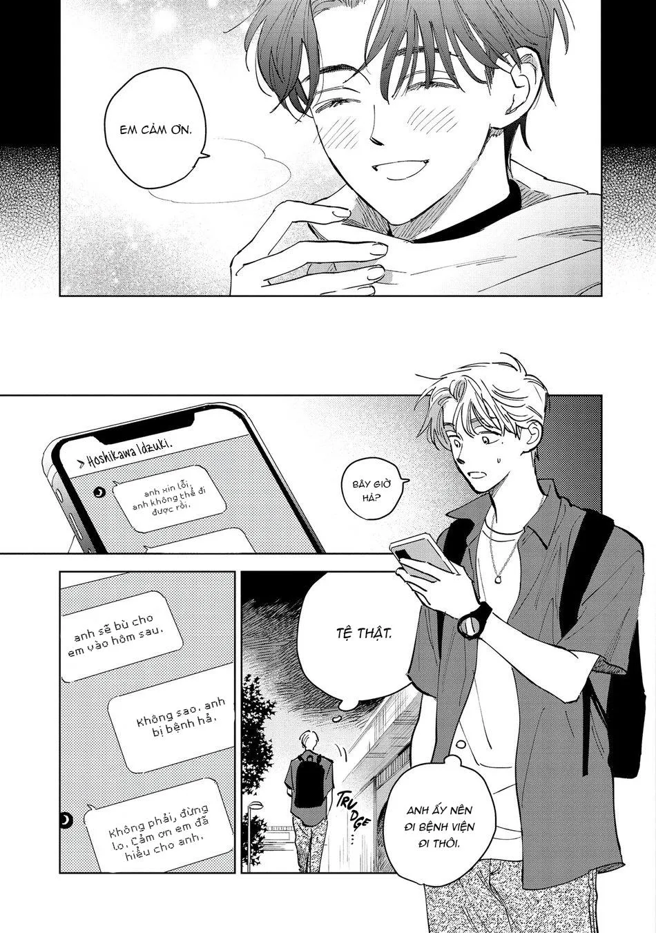 Bắt lấy vì sao Chapter 5 Trang 34