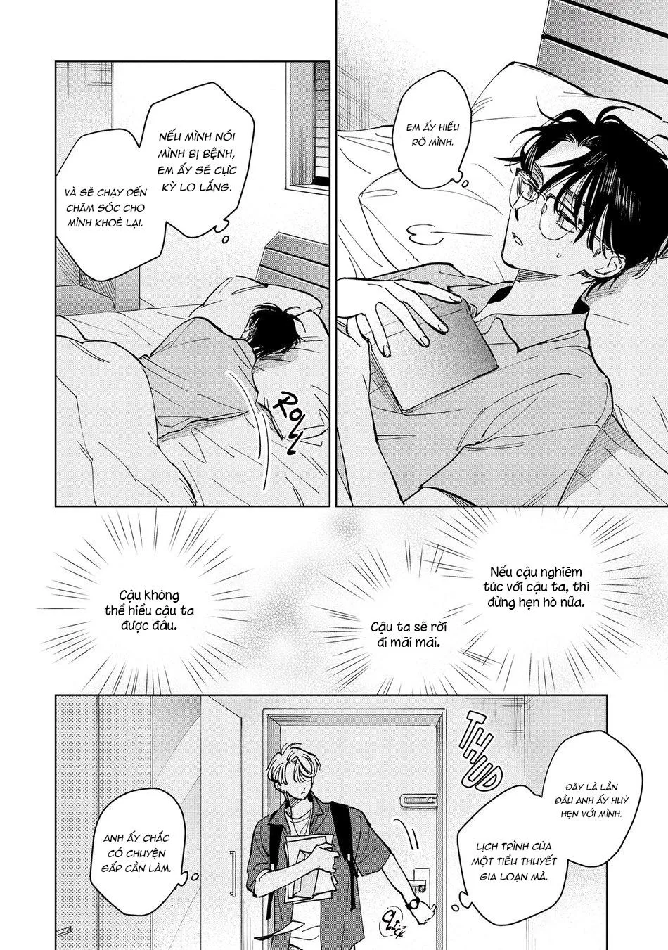 Bắt lấy vì sao Chapter 5 Trang 35