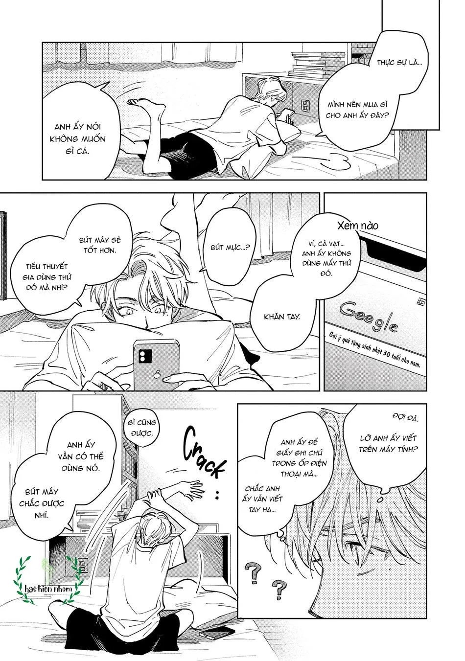 Bắt lấy vì sao Chapter 5 Trang 36