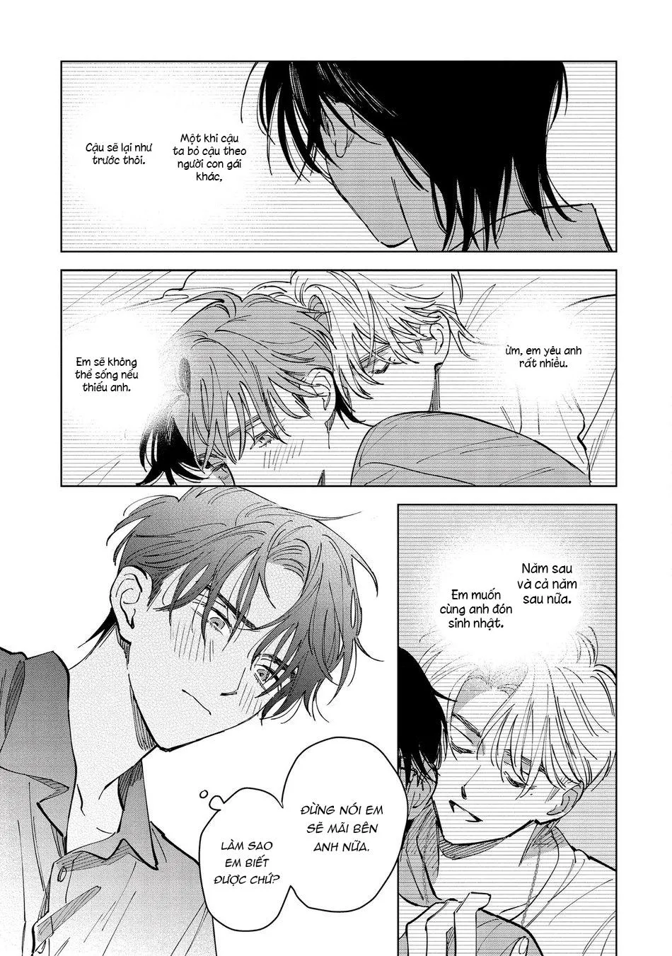 Bắt lấy vì sao Chapter 5 Trang 38