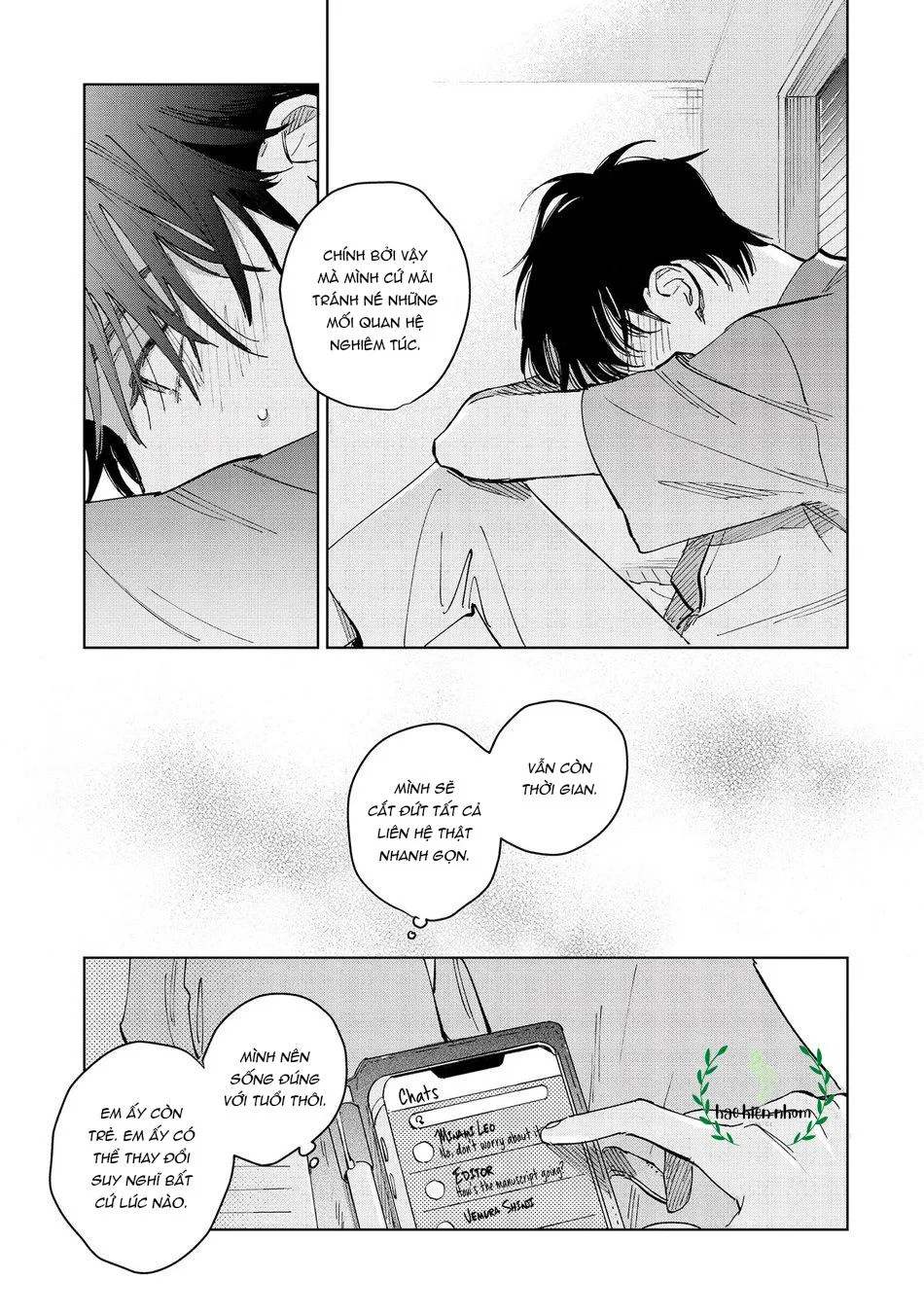 Bắt lấy vì sao Chapter 5 Trang 40