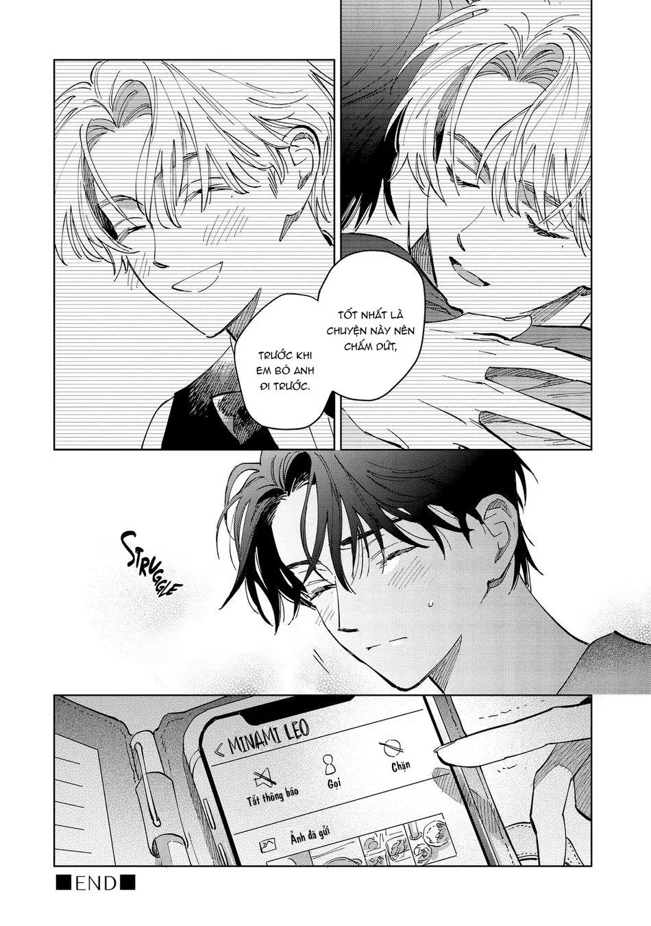 Bắt lấy vì sao Chapter 5 Trang 41