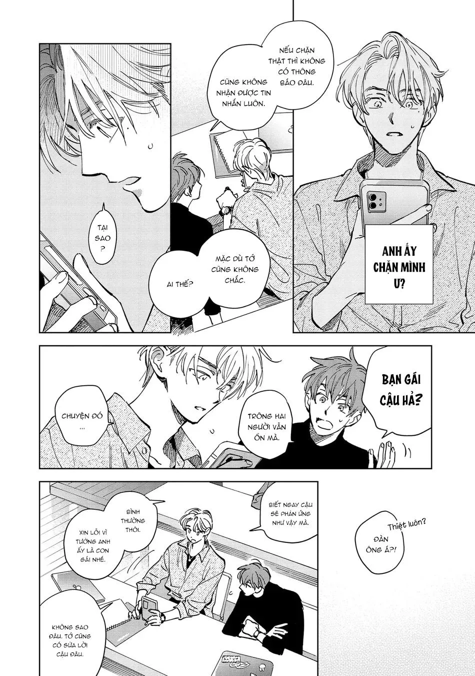 Bắt lấy vì sao Chapter 6 Trang 3