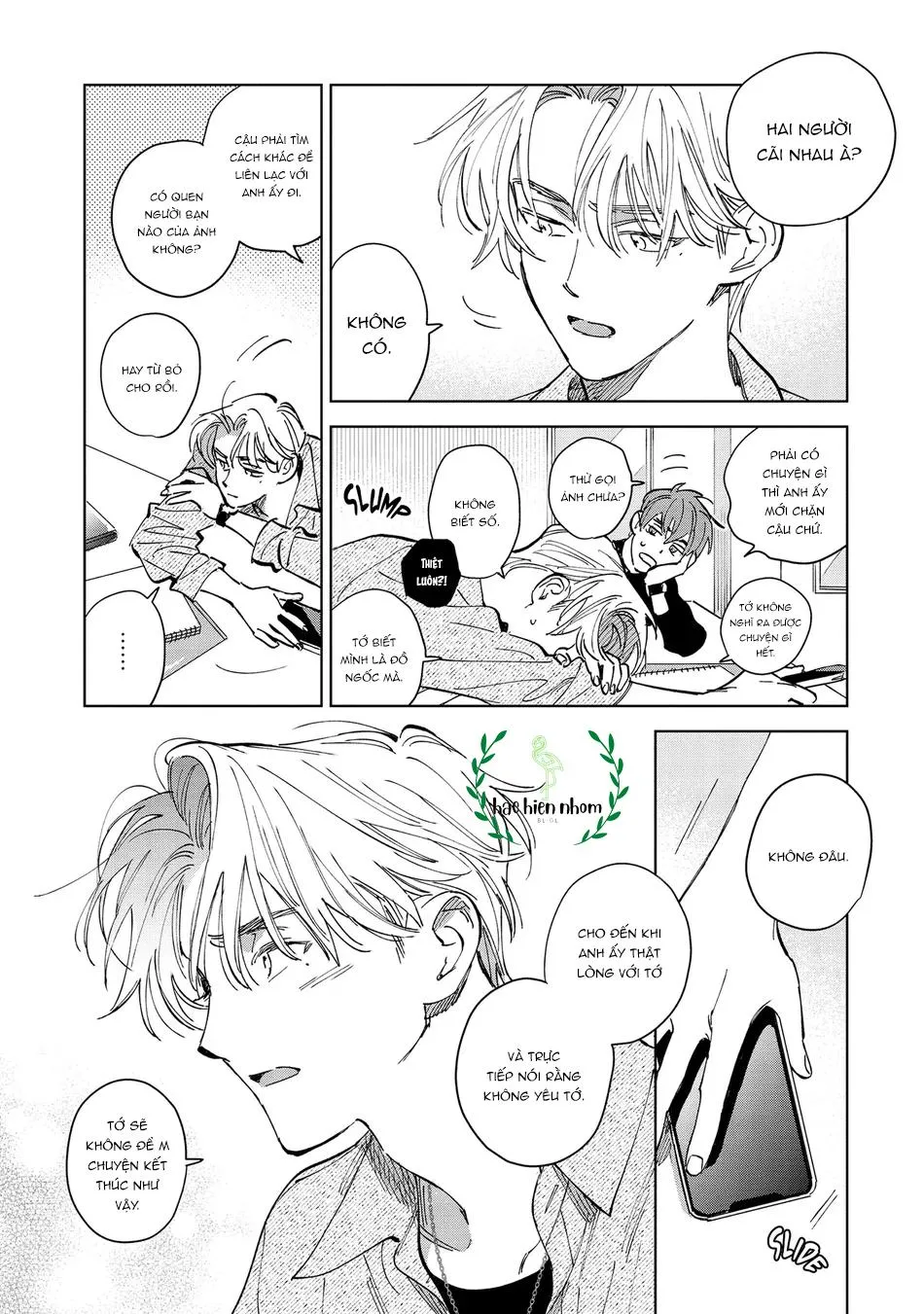 Bắt lấy vì sao Chapter 6 Trang 4