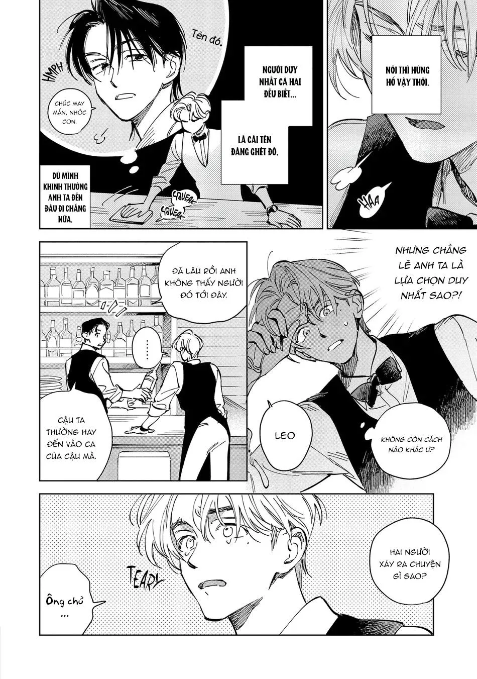 Bắt lấy vì sao Chapter 6 Trang 5