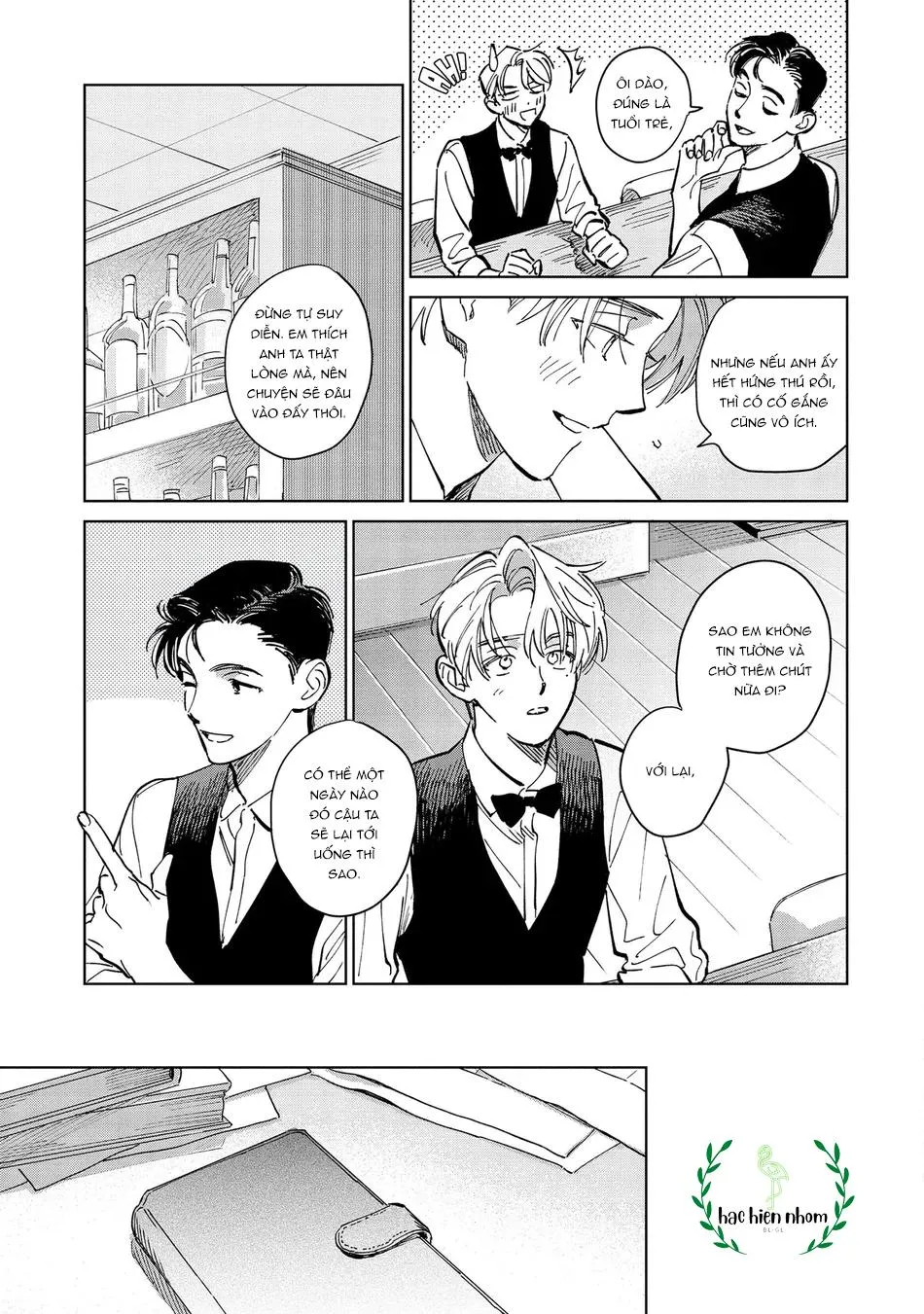 Bắt lấy vì sao Chapter 6 Trang 8