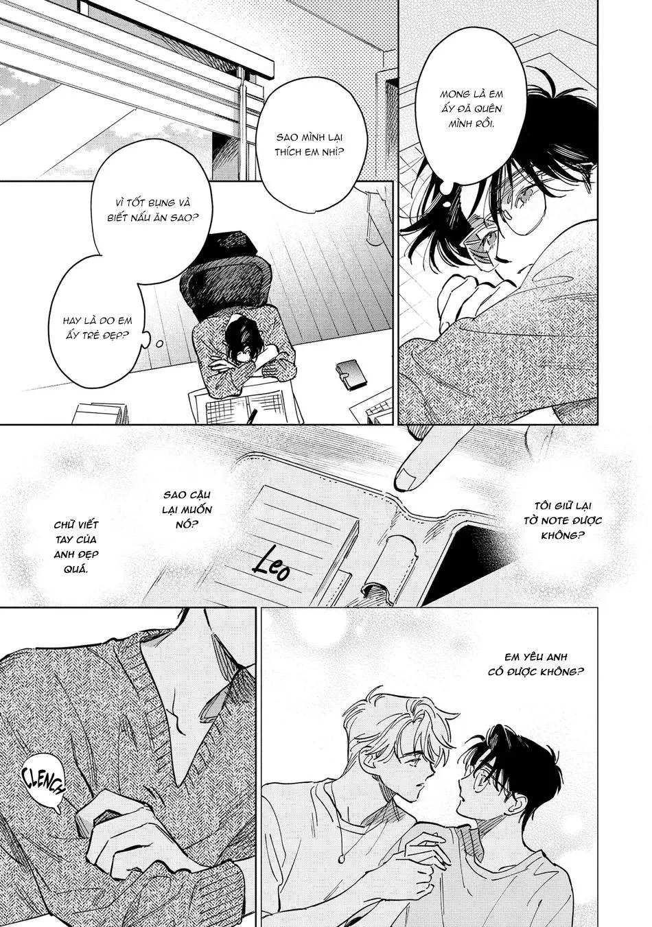 Bắt lấy vì sao Chapter 6 Trang 10