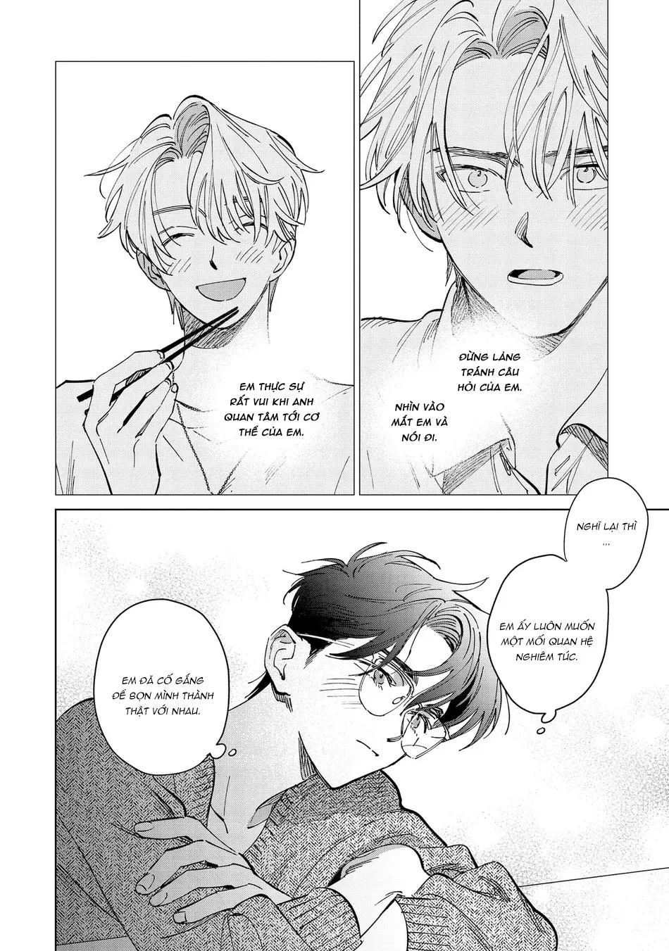 Bắt lấy vì sao Chapter 6 Trang 11