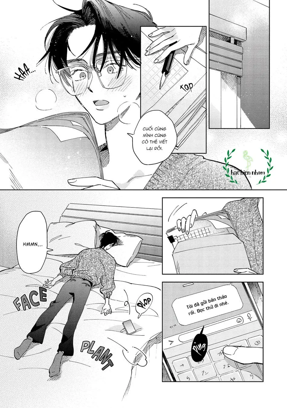 Bắt lấy vì sao Chapter 6 Trang 16