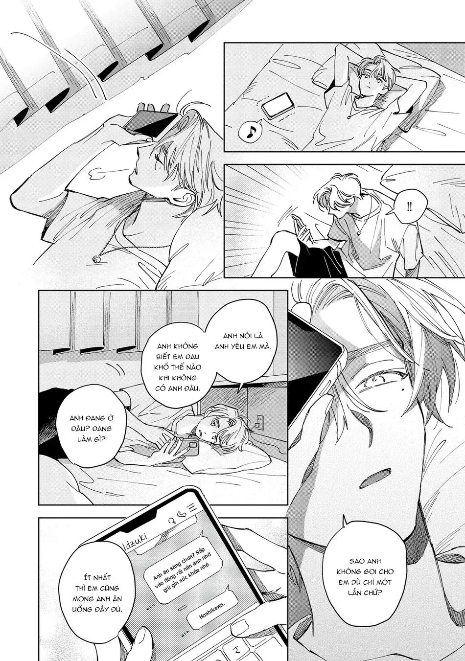 Bắt lấy vì sao Chapter 6 Trang 17