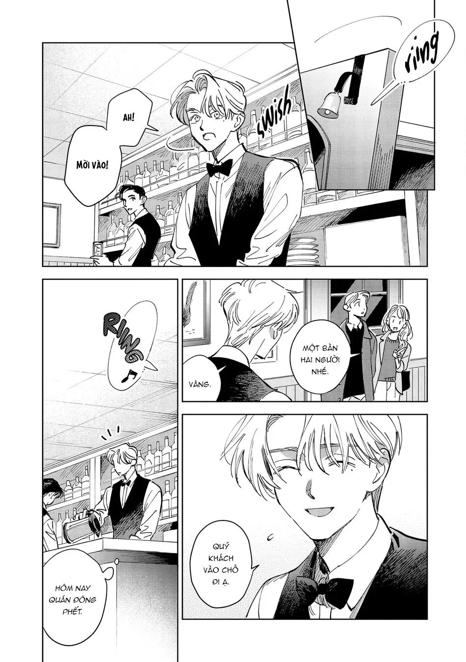 Bắt lấy vì sao Chapter 6 Trang 18