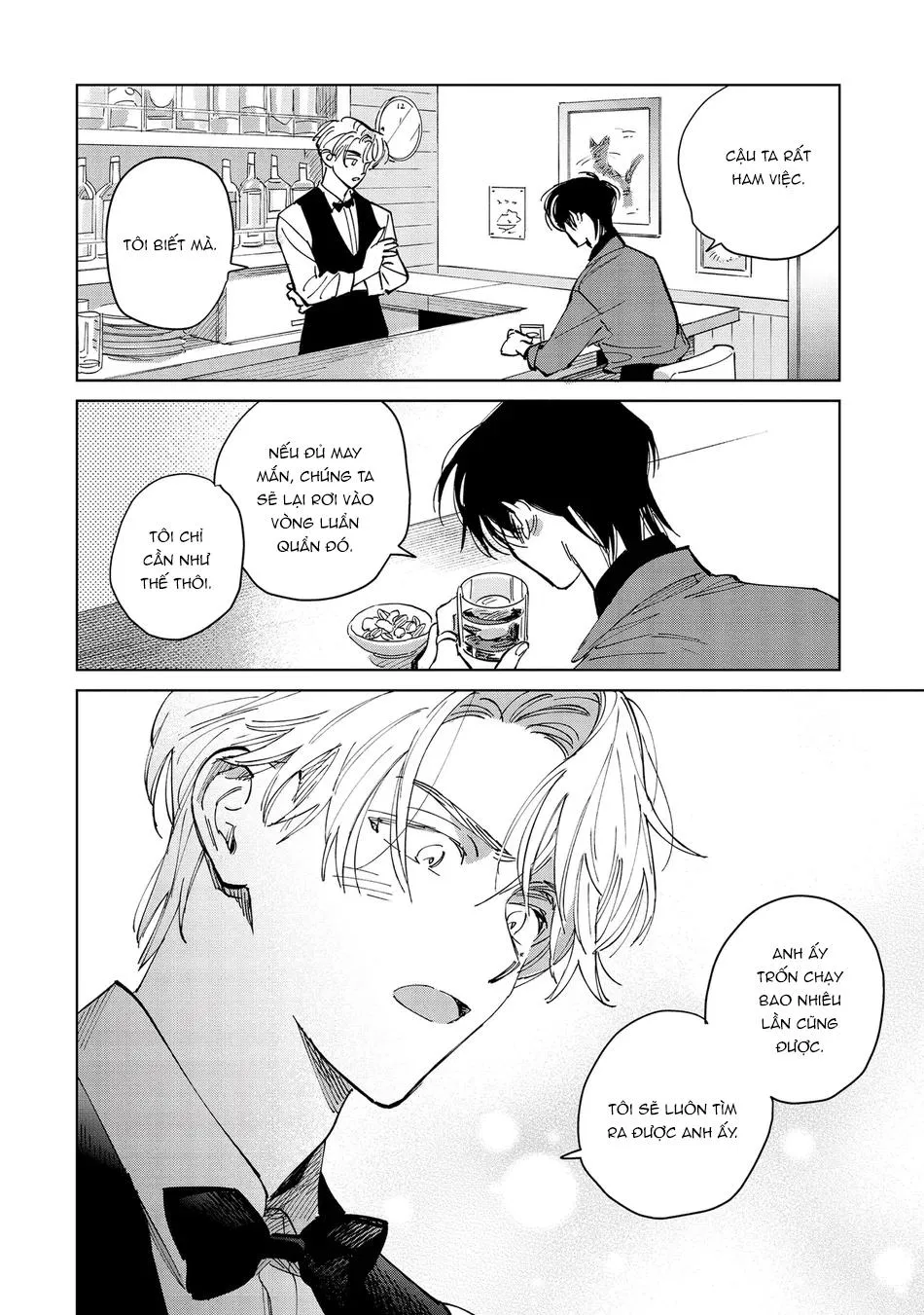 Bắt lấy vì sao Chapter 6 Trang 21