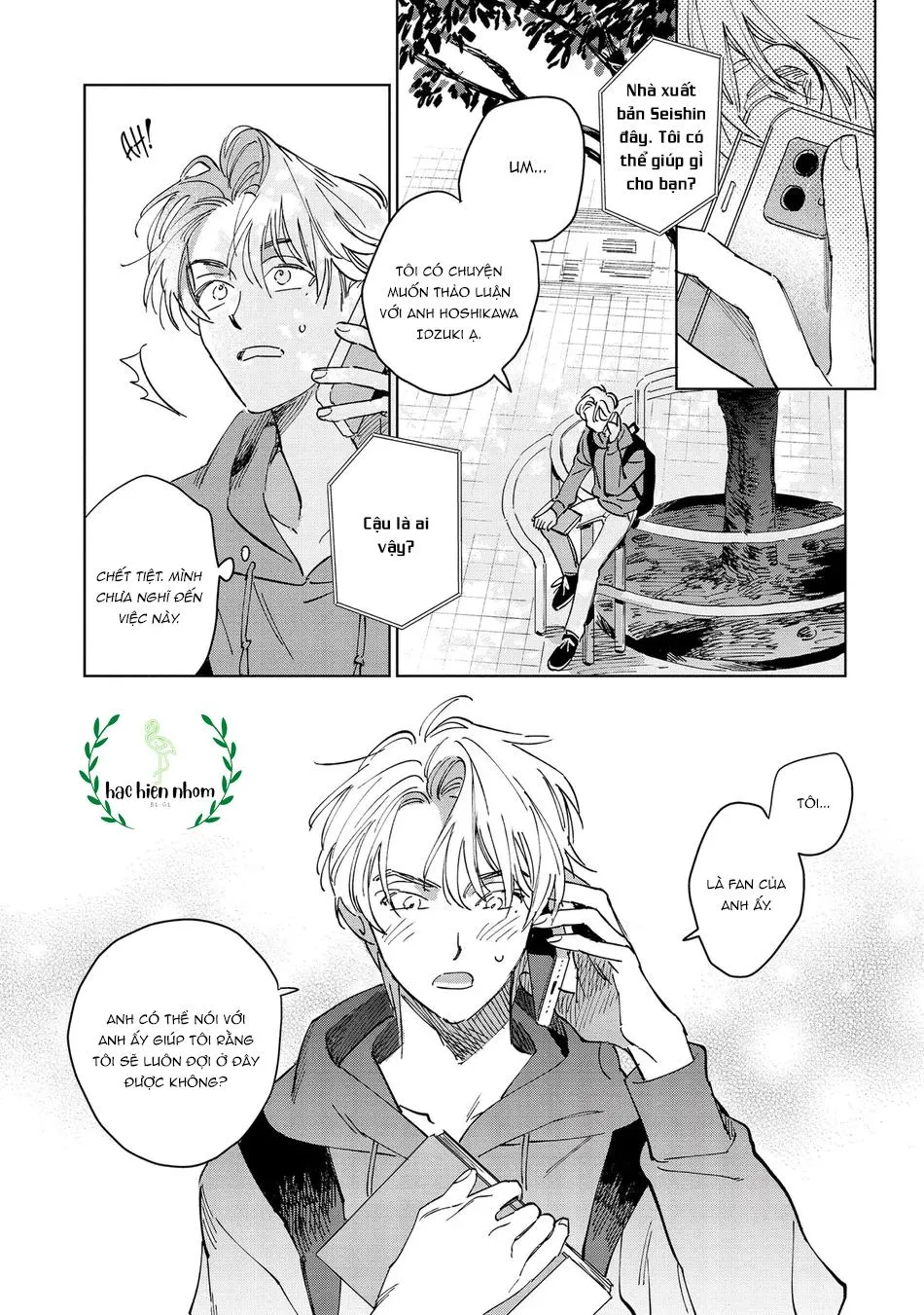 Bắt lấy vì sao Chapter 6 Trang 24