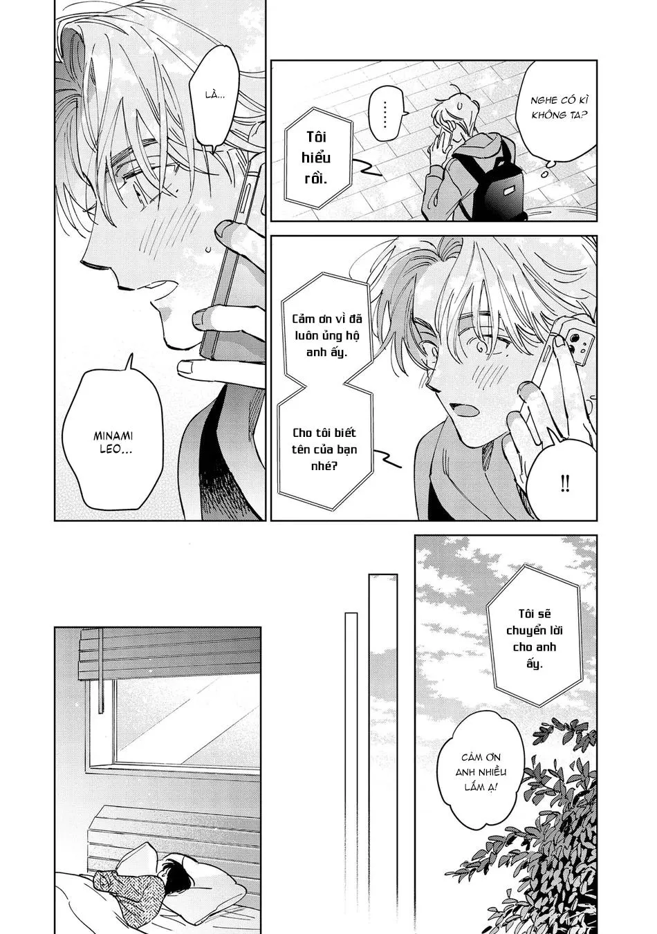 Bắt lấy vì sao Chapter 6 Trang 25