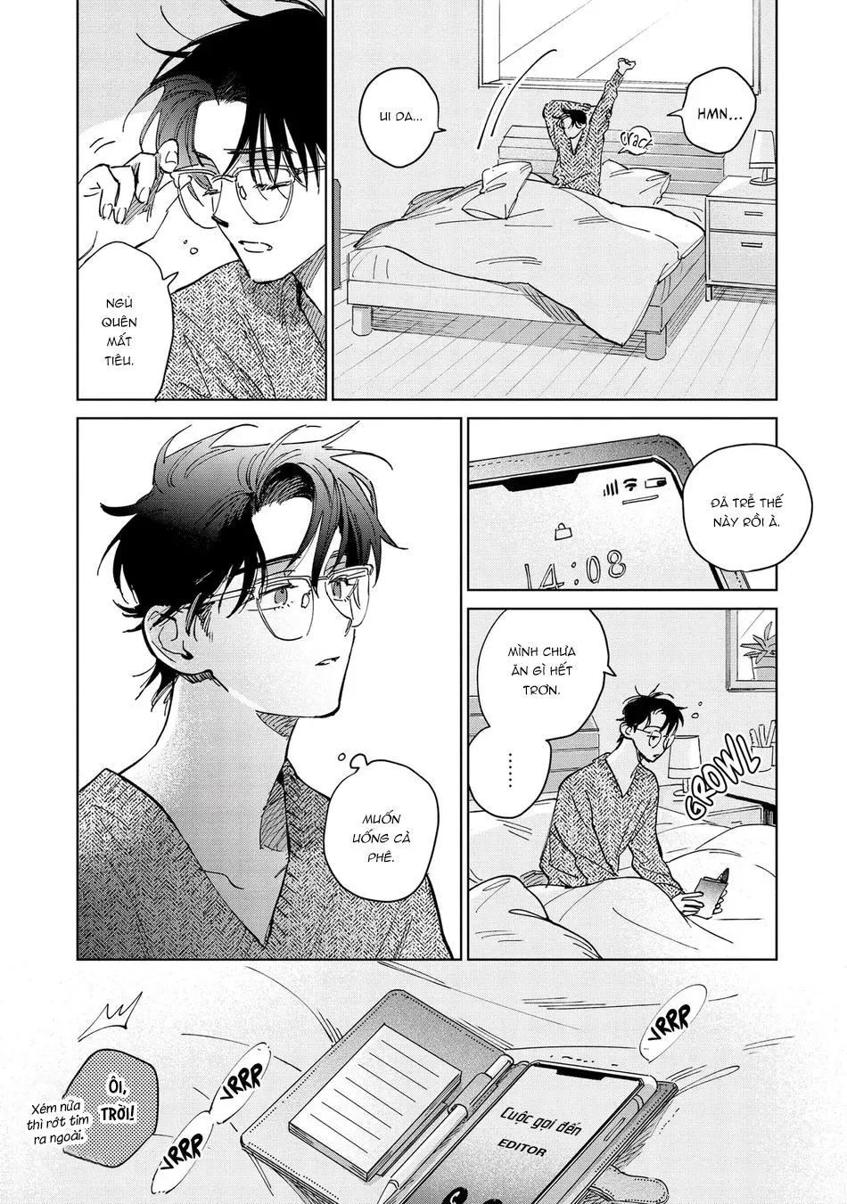 Bắt lấy vì sao Chapter 6 Trang 26