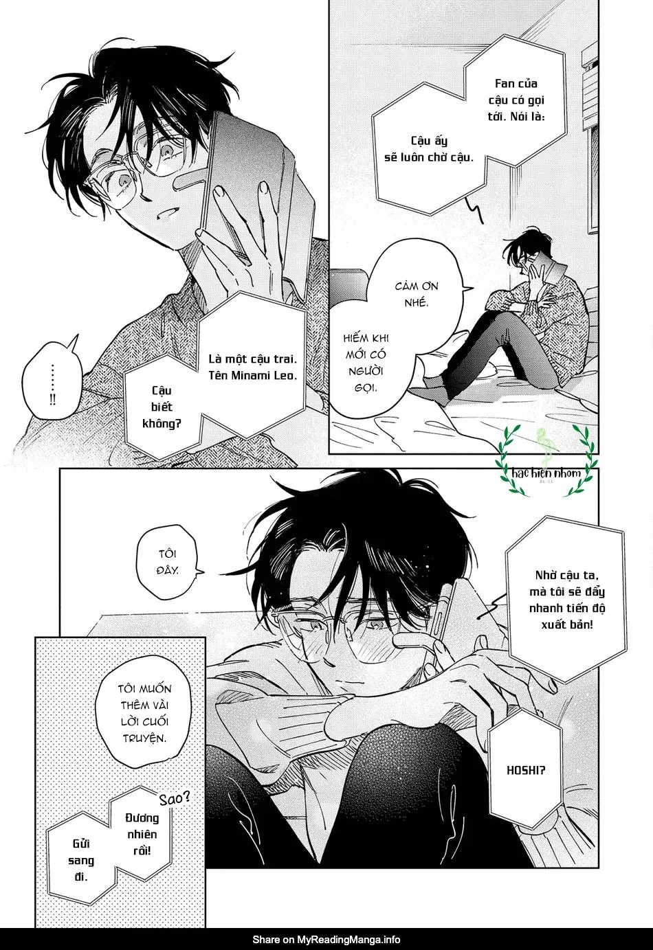 Bắt lấy vì sao Chapter 6 Trang 28