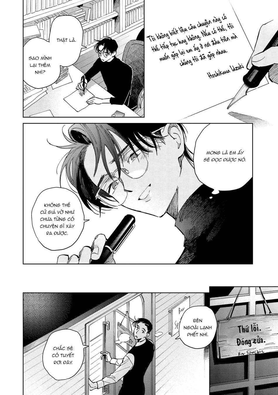 Bắt lấy vì sao Chapter 6 Trang 29