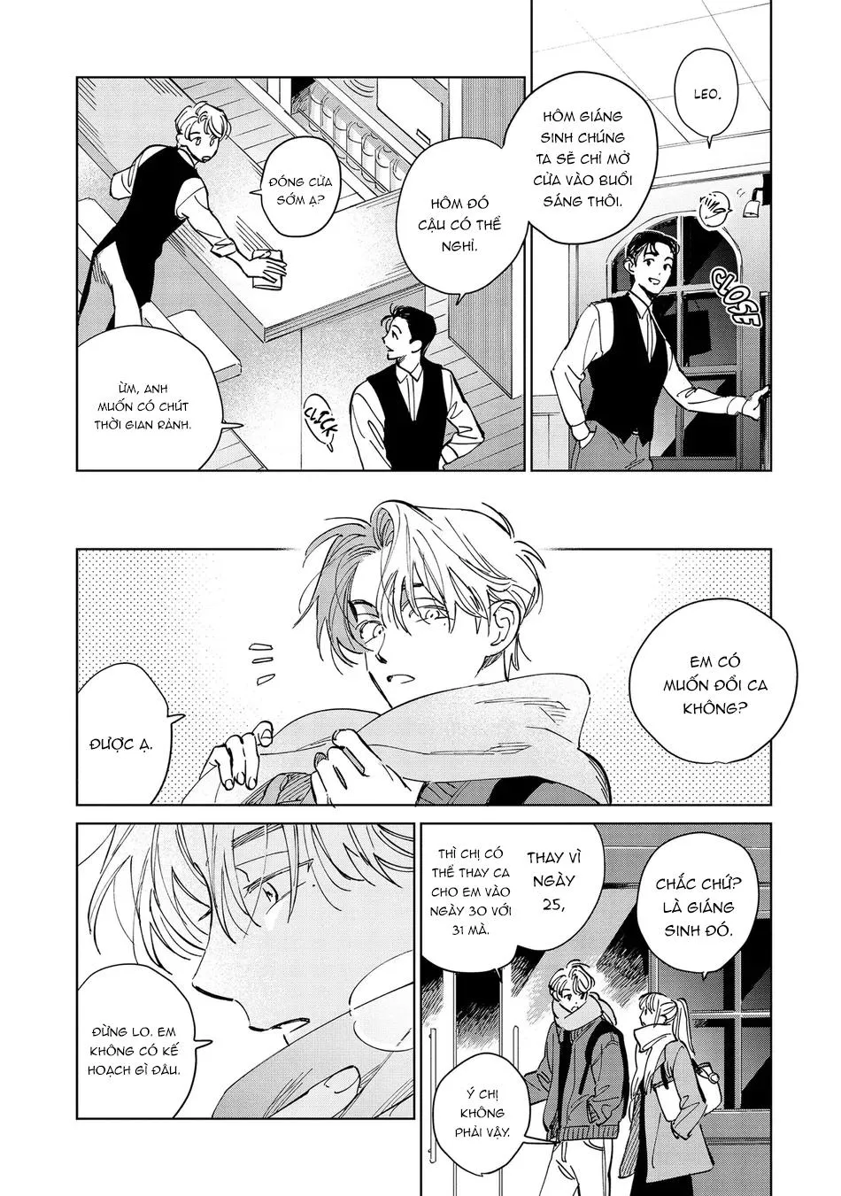 Bắt lấy vì sao Chapter 6 Trang 30