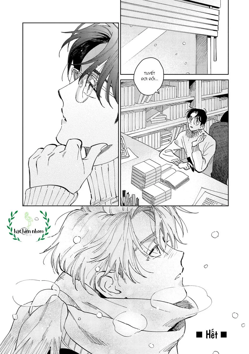 Bắt lấy vì sao Chapter 6 Trang 32