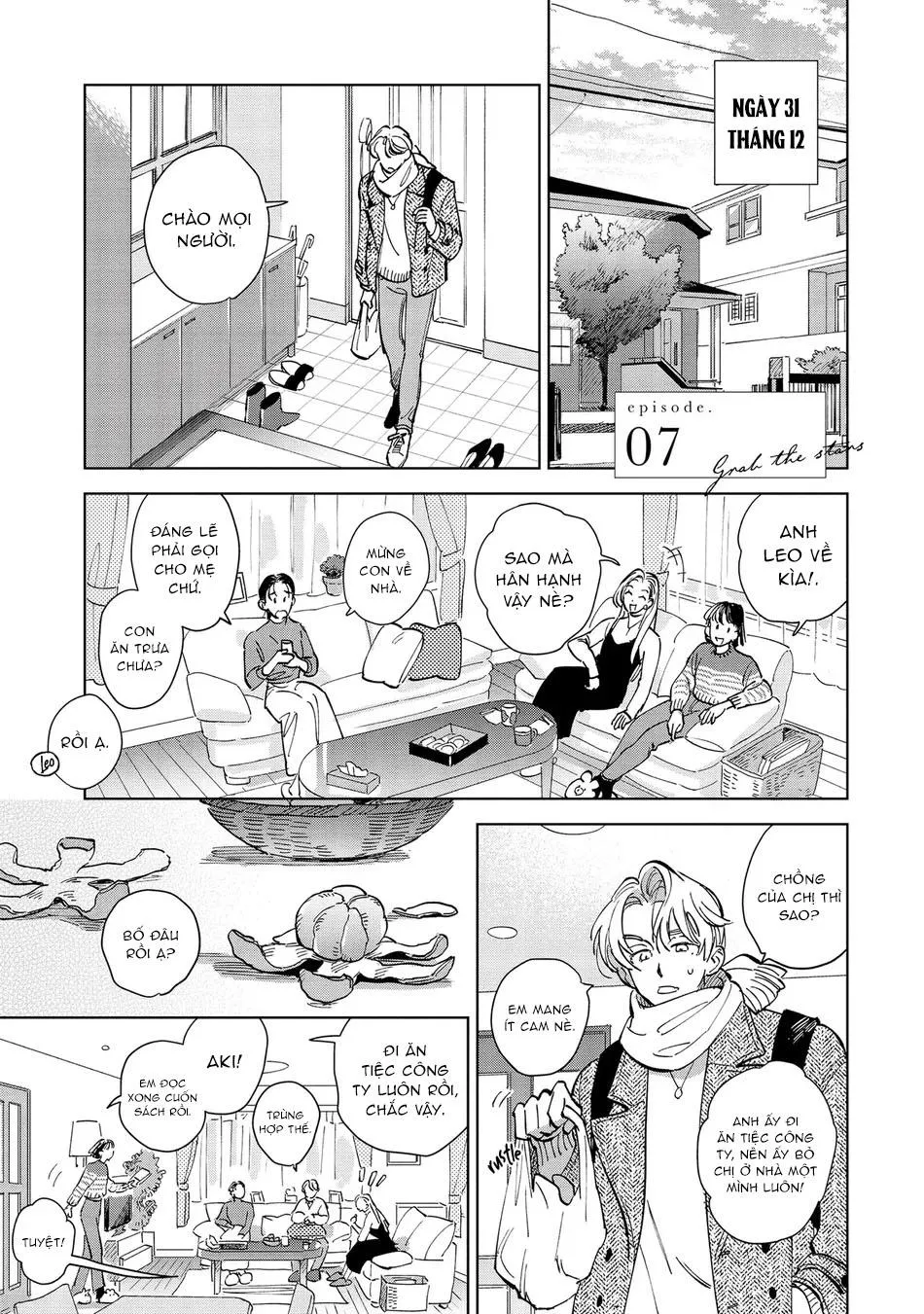 Bắt lấy vì sao Chapter 7 Trang 3