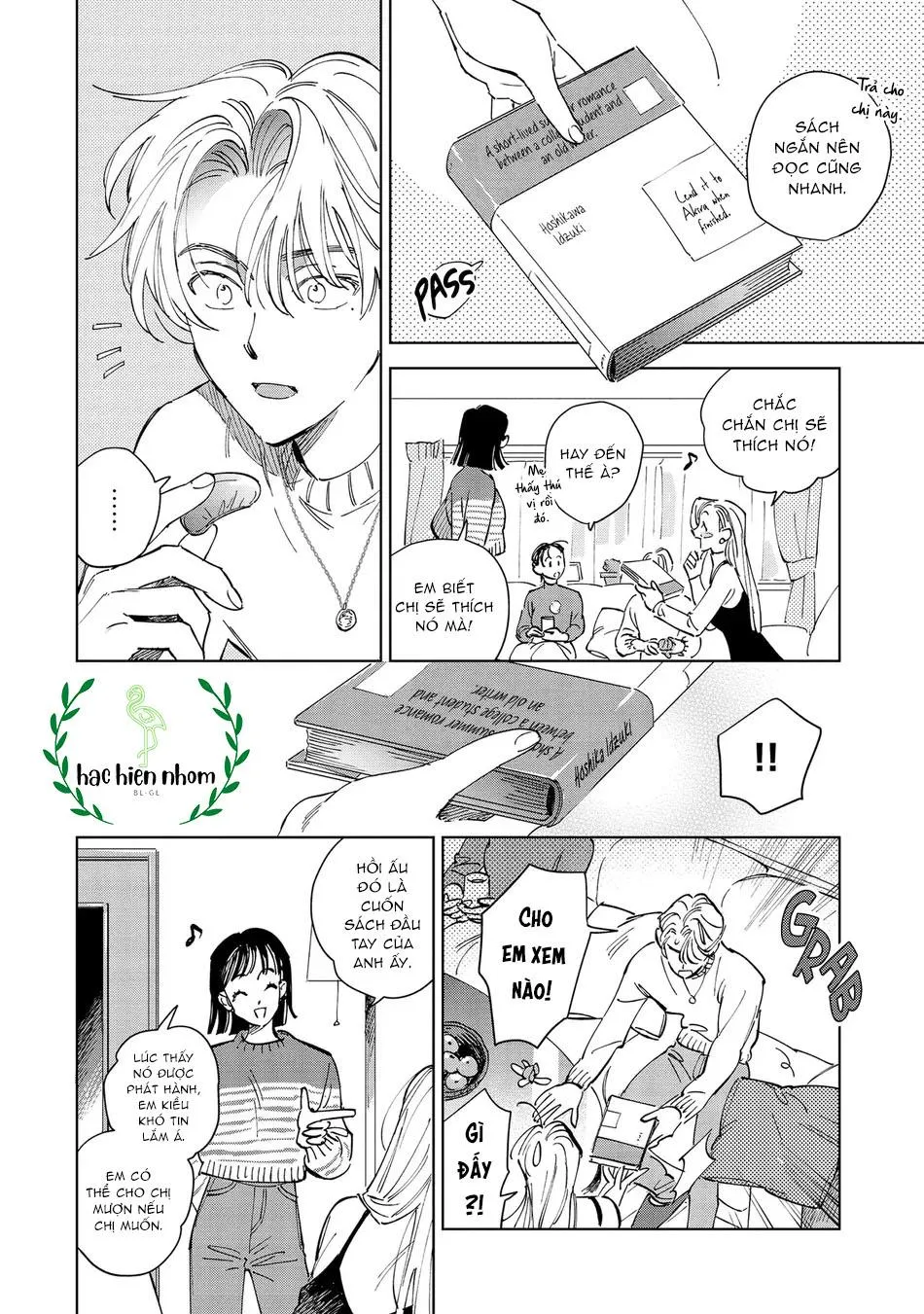 Bắt lấy vì sao Chapter 7 Trang 4